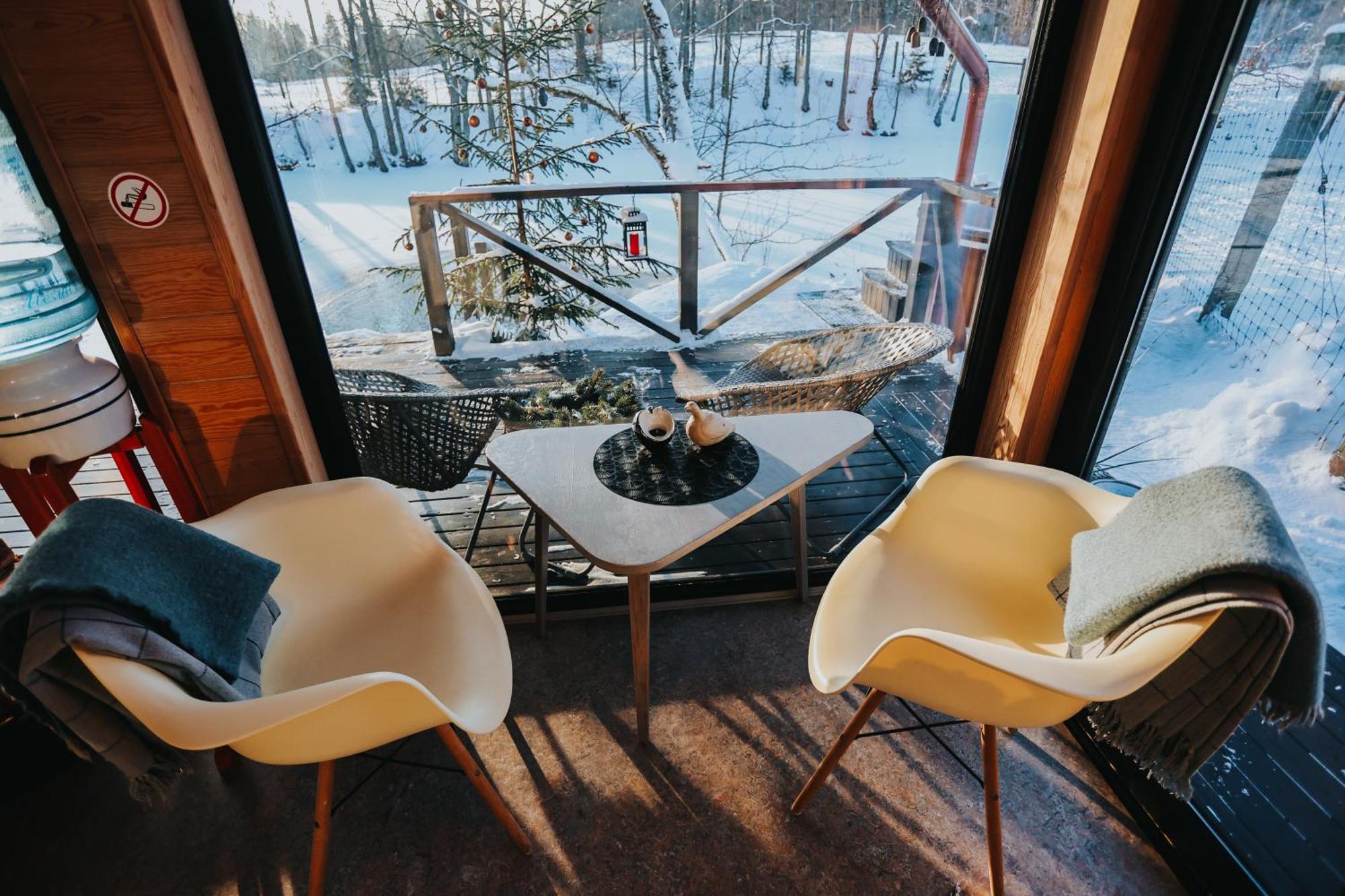 Dzirnavas Ferienhaus